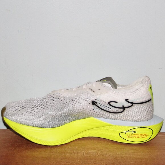 Nike ZoomX VaporFly Next% 3 \'Wherever Whenever\' Mens 13 Sail Volt